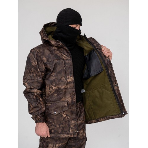 Костюм Горка-Demi (демисезонный) ткань Polarfleece рип-стоп (Softshell) в Ульяновске