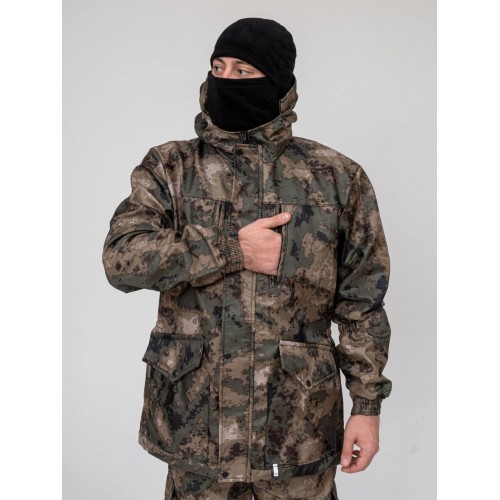 Костюм Горка-Demi (демисезонный) ткань Polarfleece рип-стоп (Softshell) в Ульяновске