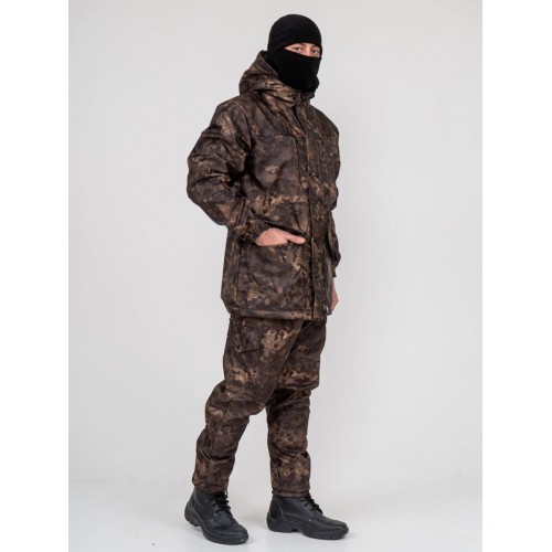 Костюм Горка-Demi (демисезонный) ткань Polarfleece рип-стоп (Softshell) в Ульяновске