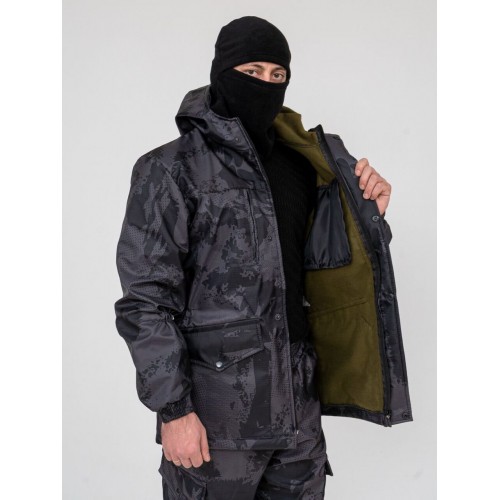 Костюм Горка-Demi (демисезонный) ткань Polarfleece рип-стоп (Softshell) в Ульяновске
