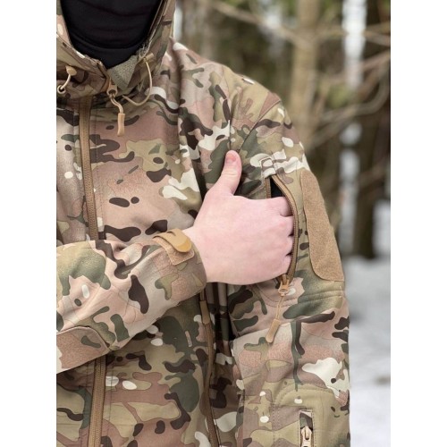 Костюм Softshell водоотталкивающий Shark Skin в Ульяновске