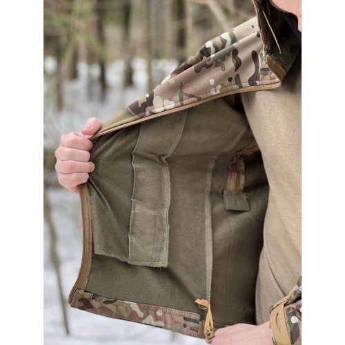 Костюм Softshell водоотталкивающий Shark Skin в Ульяновске