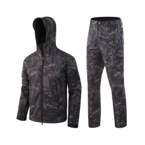 Костюм Softshell водоотталкивающий Shark Skin в Ульяновске