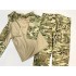 Костюм тактический с наколенниками и налокотниками камуфляжный MTP «Shark  Skin» в Ульяновске