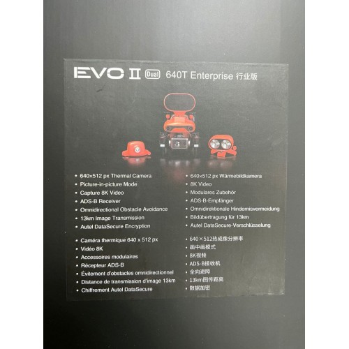 Квадрокоптер Autel Robotics EVO II Dual 640T (Thermal) Enterprise в самой максимальной топовой комплектации в Ульяновске