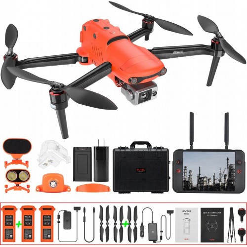 Квадрокоптер Autel Robotics EVO II Dual 640T (Thermal) Enterprise в самой максимальной топовой комплектации в Ульяновске