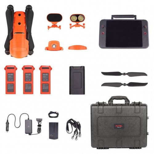 Квадрокоптер Autel Robotics EVO II Dual 640T (Thermal) Enterprise в самой максимальной топовой комплектации в Ульяновске