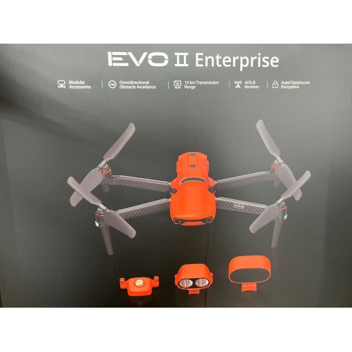 Квадрокоптер Autel Robotics EVO II Dual 640T (Thermal) Enterprise в самой максимальной топовой комплектации в Ульяновске