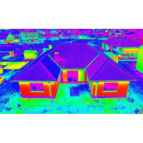 Квадрокоптер Autel Robotics EVO II Dual 640T (Thermal) Enterprise в самой максимальной топовой комплектации в Ульяновске