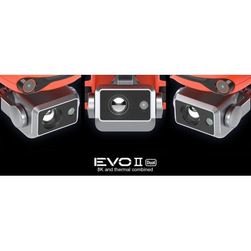 Квадрокоптер Autel Robotics EVO II Dual 640T (Thermal) Enterprise в самой максимальной топовой комплектации в Ульяновске