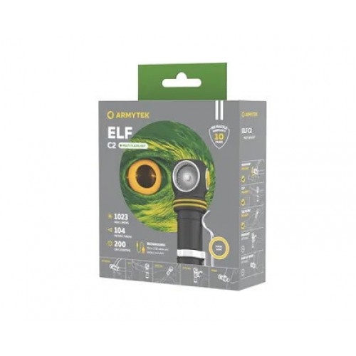 Мультифонарь Armytek ELF C2 Micro USB (теплый свет) в Ульяновске