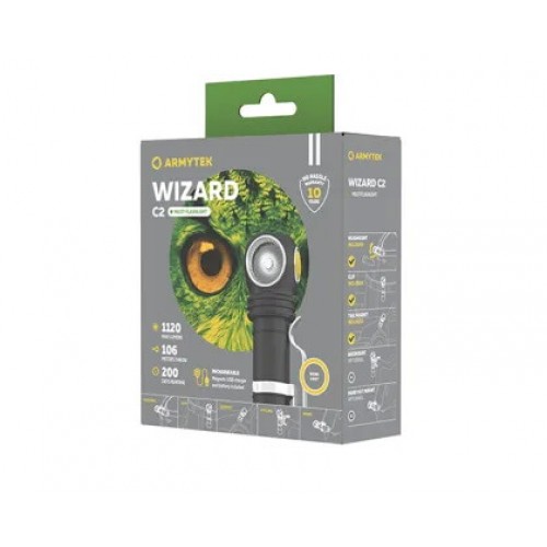 Мультифонарь Armytek Wizard C2 Magnet USB (теплый свет) в Ульяновске