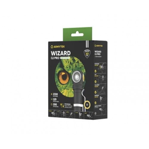 Мультифонарь Armytek Wizard C2 Pro Magnet USB (теплый свет) в Ульяновске