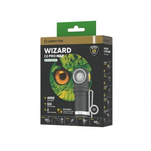 Мультифонарь Armytek Wizard C2 Pro Max Magnet USB в Ульяновске