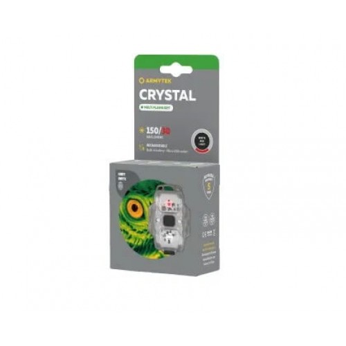 Наключный фонарь Armytek Crystal (Grey Onyx) в Ульяновске