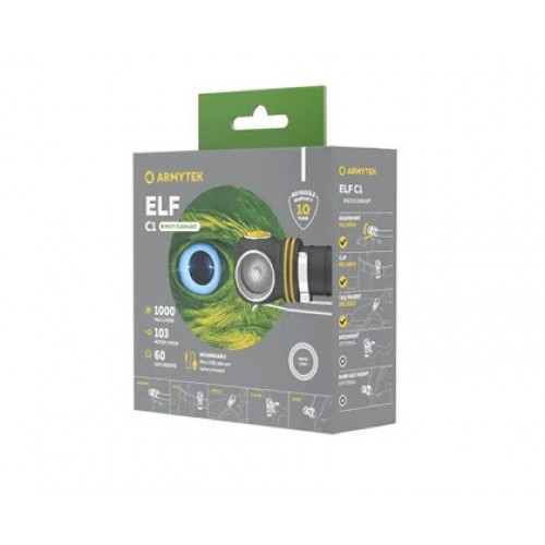 Мультифонарь Armytek ELF C1 Micro USB в Ульяновске