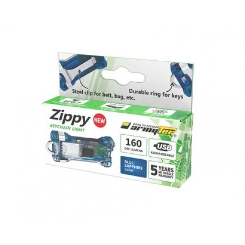 Наключный фонарь Armytek Zippy (Blue Sapphire) в Ульяновске