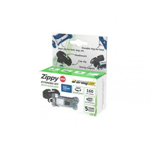 Наключный фонарь Armytek Zippy Extended Set (Blue Sapphire) в Ульяновске