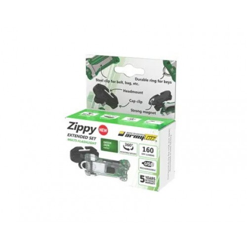 Наключный фонарь Armytek Zippy Extended Set (Green Jade) в Ульяновске