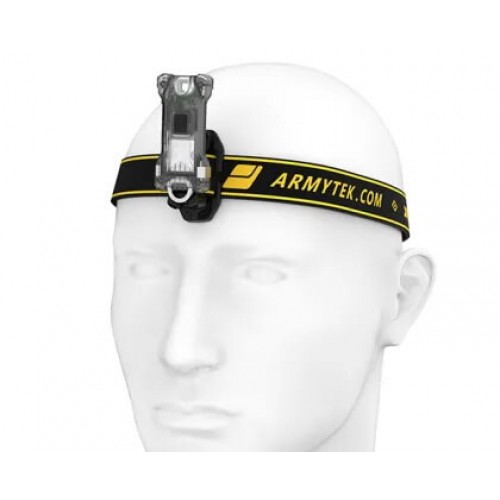 Наключный фонарь Armytek Zippy Extended Set (Grey Onyx) в Ульяновске