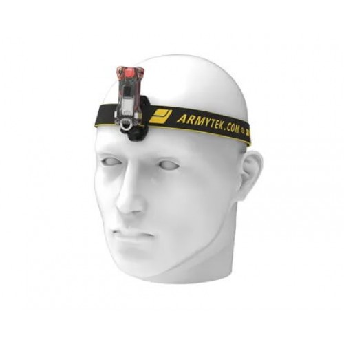 Наключный фонарь Armytek Zippy Extended Set WR (Red Ruby) в Ульяновске