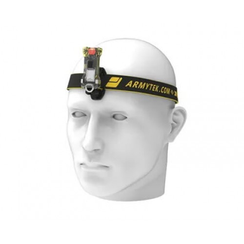 Наключный фонарь Armytek Zippy Extended Set WR (Yellow Amber) в Ульяновске