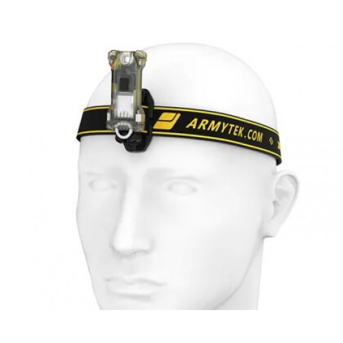 Наключный фонарь Armytek Zippy Extended Set (Yellow Amber) в Ульяновске