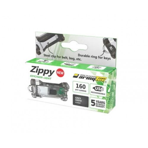 Наключный фонарь Armytek Zippy (Grey Onyx) в Ульяновске