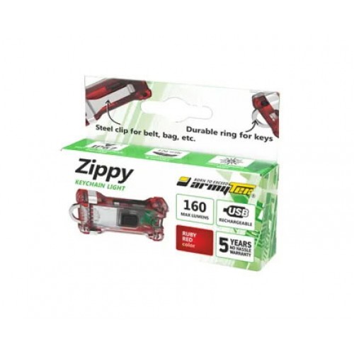 Наключный фонарь Armytek Zippy (Red Ruby) в Ульяновске