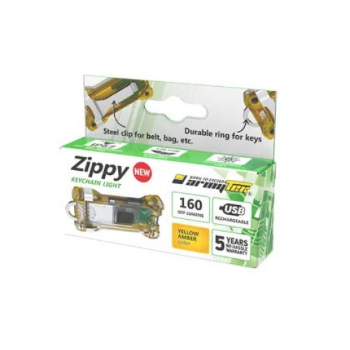 Наключный фонарь Armytek Zippy (Yellow Amber) в Ульяновске