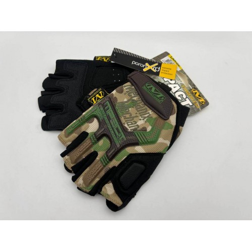 Перчатки тактические “MECHANIX M-PACT” механикс беспалые в Ульяновске