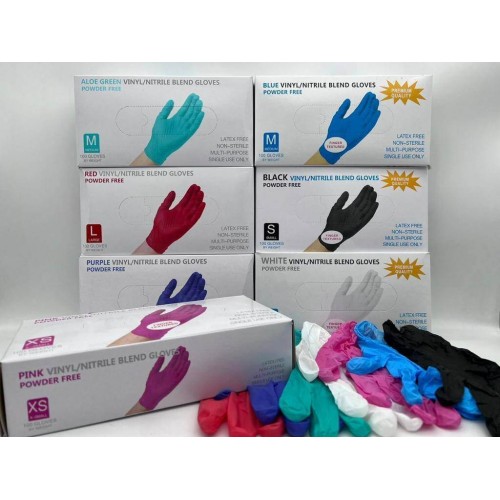 Перчатки WALLY PLASTIC TEXTURED FINGERS BLEND в Ульяновске