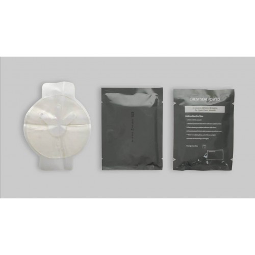 Пластырь окклюзионный (ПНЕВМАТОРАКС) вентилируемый (chest seal vented) в Ульяновске