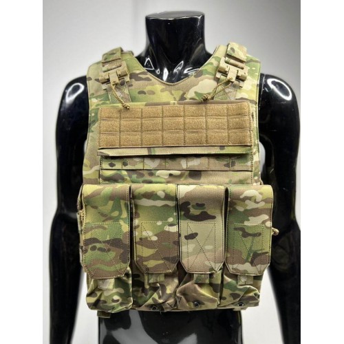 Разгрузка / плитник “UNIVERSAL ARMOR” + чехол для защиты плеч + чехол напашника + чехол для защиты шеи (без баллистики) в Ульяновске