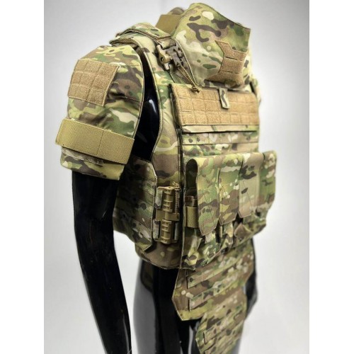 Разгрузка / плитник “UNIVERSAL ARMOR” + чехол для защиты плеч + чехол напашника + чехол для защиты шеи (без баллистики) в Ульяновске