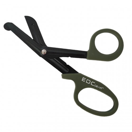 Спасательные ножницы EDC Gear (хаки-олива) в Ульяновске