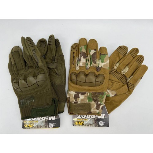 Тактические перчатки MECHANIX M-PACT MP3 fullfinger в Ульяновске
