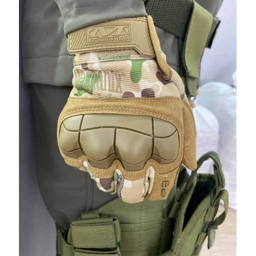 Тактические перчатки MECHANIX M-PACT MP3 fullfinger в Ульяновске