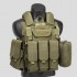 Тактический разгрузочный жилет «5 / пять карманов» с подсумками Tactical Molle Plate Carrier для съемных бронепластин в Ульяновске