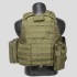 Тактический разгрузочный жилет «5 / пять карманов» с подсумками Tactical Molle Plate Carrier для съемных бронепластин в Ульяновске