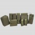 Тактический разгрузочный жилет «5 / пять карманов» с подсумками Tactical Molle Plate Carrier для съемных бронепластин в Ульяновске