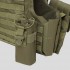 Тактический разгрузочный жилет «5 / пять карманов» с подсумками Tactical Molle Plate Carrier для съемных бронепластин в Ульяновске