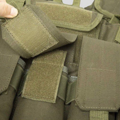 Тактический разгрузочный жилет «5 / пять карманов» с подсумками Tactical Molle Plate Carrier для съемных бронепластин в Ульяновске