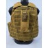 Тактический разгрузочный жилет «5 / пять карманов» с подсумками Tactical Molle Plate Carrier для съемных бронепластин в Ульяновске