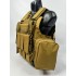 Тактический разгрузочный жилет «5 / пять карманов» с подсумками Tactical Molle Plate Carrier для съемных бронепластин в Ульяновске