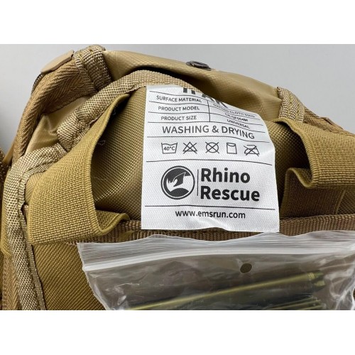 Номер 3. Военная тактическая аптечка “RHINO RESCUE” укомплектованная в Ульяновске