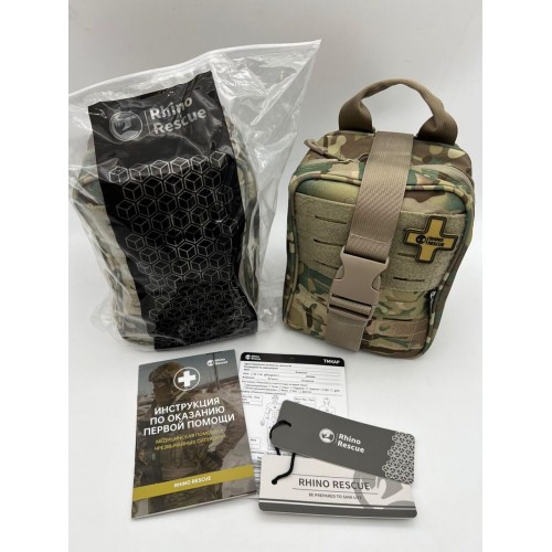 Военная тактическая аптечка “RHINO RESCUE” 30в1 в Ульяновске