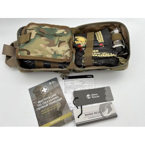 Военная тактическая аптечка “RHINO RESCUE” 30в1 в Ульяновске
